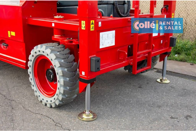 Scissor lift MAGNI ES 2223 RTP | 2022: picture 7 Scissor lift MAGNI ES 2223 RTP | 2022: picture 7