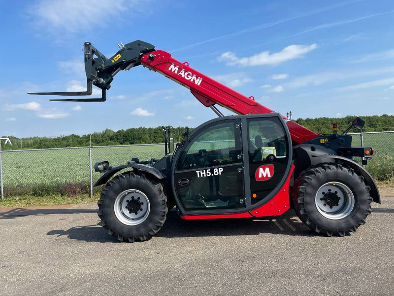 MAGNI TH 5.8 P | 100HP | 5T | UNDER 2M HEIGHT | 20/40KMH - Telescopic handler: picture 1 MAGNI TH 5.8 P | 100HP | 5T | UNDER 2M HEIGHT | 20/40KMH - Telescopic handler: picture 1