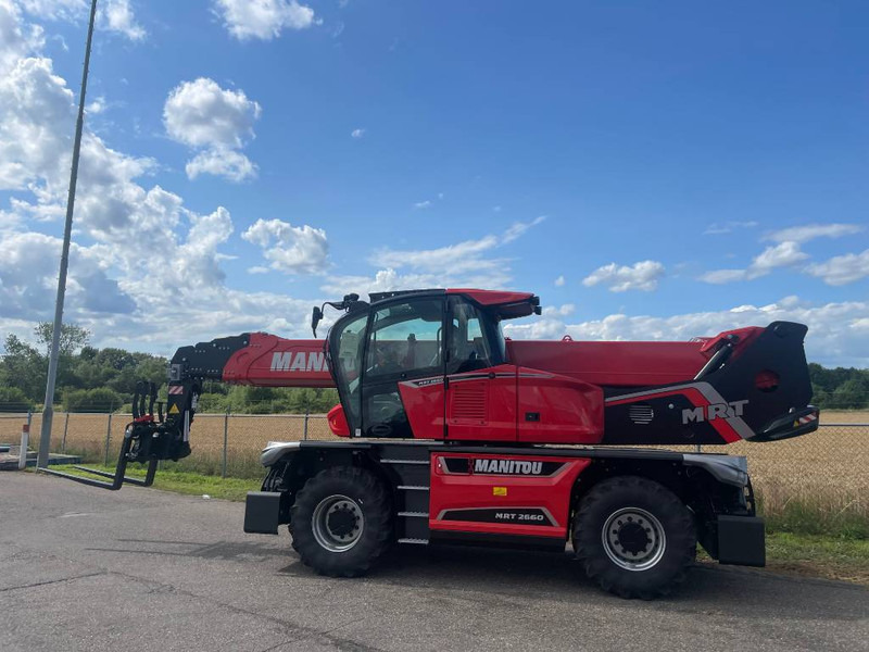 Manitou MRT 2660 | 2023 - Telescopic handler: picture 2 Manitou MRT 2660 | 2023 - Telescopic handler: picture 2