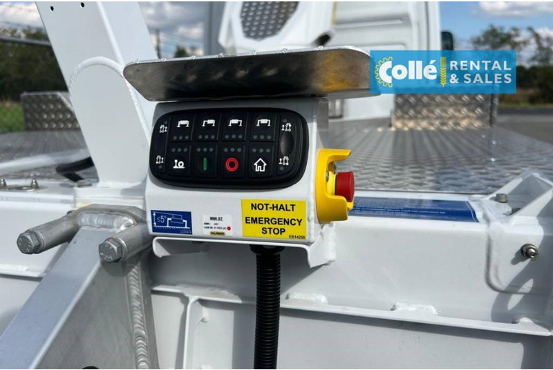 New Truck mounted aerial platform Palfinger P 250 BK | 2025: picture 10