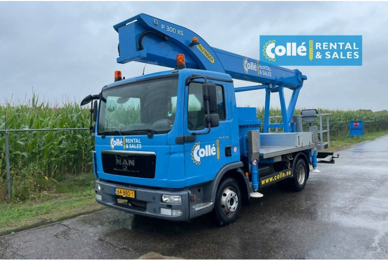 Palfinger P 300 KS | 2012 - Truck mounted aerial platform: picture 2 Palfinger P 300 KS | 2012 - Truck mounted aerial platform: picture 2