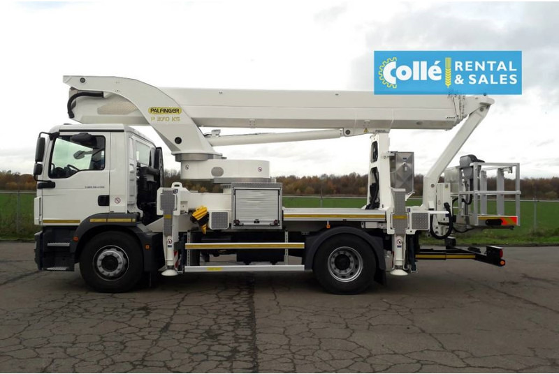 Palfinger P 370 KS | 2021 - Truck mounted aerial platform: picture 4 Palfinger P 370 KS | 2021 - Truck mounted aerial platform: picture 4