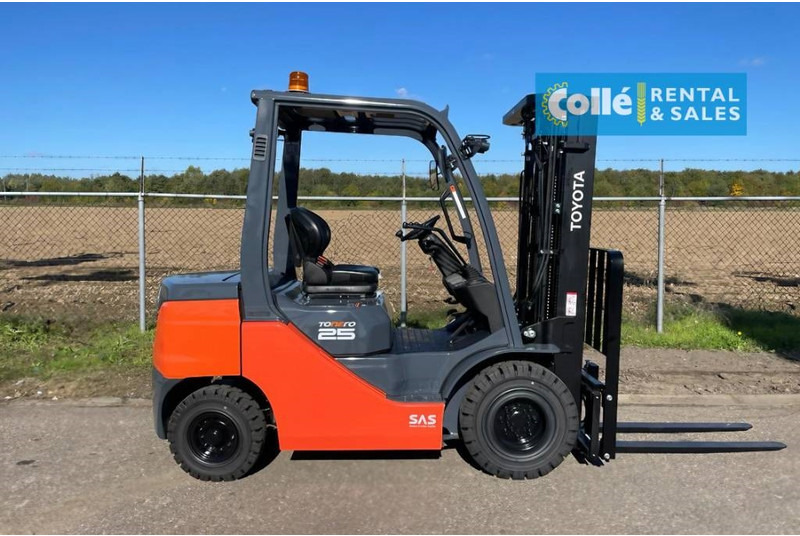 Toyota 8 FDF 25 | 2022 - Diesel forklift: picture 4 Toyota 8 FDF 25 | 2022 - Diesel forklift: picture 4