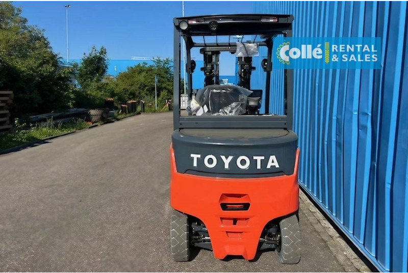 Toyota Traigo 80 9FBM25T | 2024 - Electric forklift: picture 3 Toyota Traigo 80 9FBM25T | 2024 - Electric forklift: picture 3