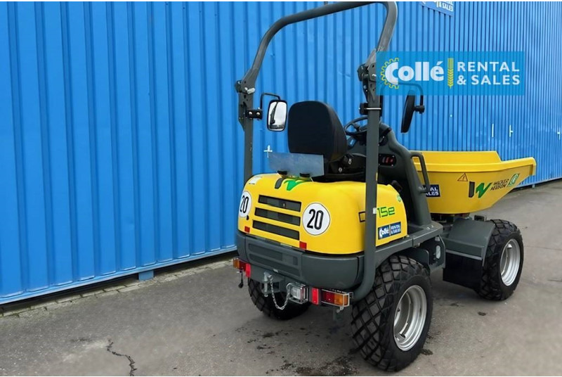 WACKER NEUSON DW 15 E | DEMO 2022 - Articulated dumper: picture 2 WACKER NEUSON DW 15 E | DEMO 2022 - Articulated dumper: picture 2