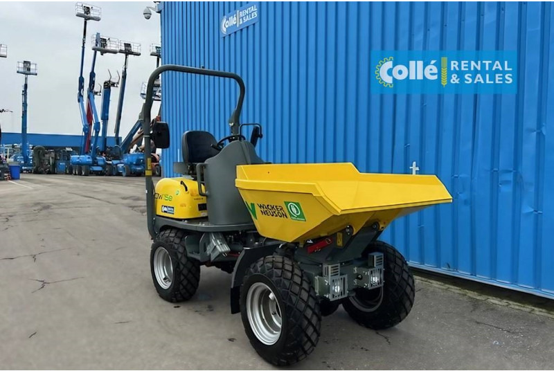 WACKER NEUSON DW 15 E | DEMO 2022 - Articulated dumper: picture 5 WACKER NEUSON DW 15 E | DEMO 2022 - Articulated dumper: picture 5