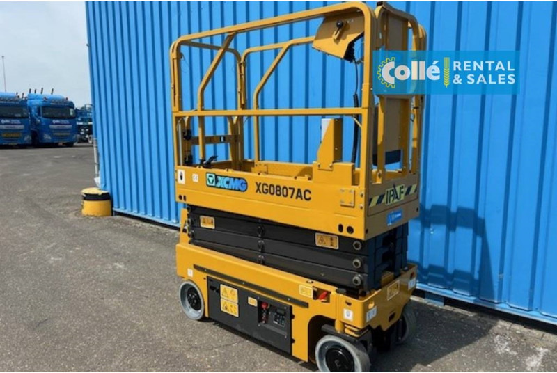 XCMG XG 0807 AC | 2024 - Scissor lift: picture 3 XCMG XG 0807 AC | 2024 - Scissor lift: picture 3