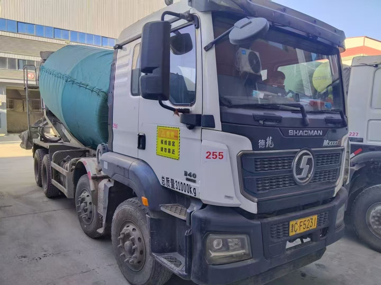 SHACMAN M3000 - Construction machinery: picture 1 SHACMAN M3000 - Construction machinery: picture 1