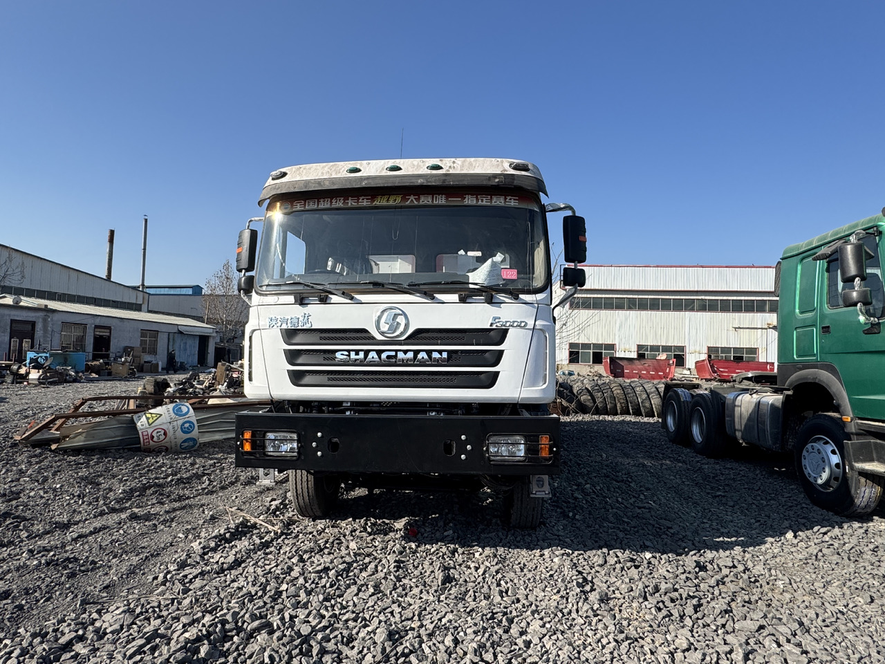 Tipper SHACMAN F3000: picture 6
