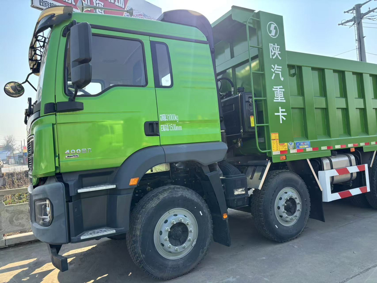SHACMAN M3000 - Tipper: picture 2 SHACMAN M3000 - Tipper: picture 2