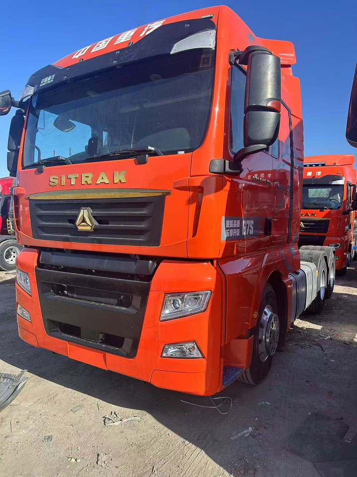 SITRAK - Tractor unit: picture 2 SITRAK - Tractor unit: picture 2