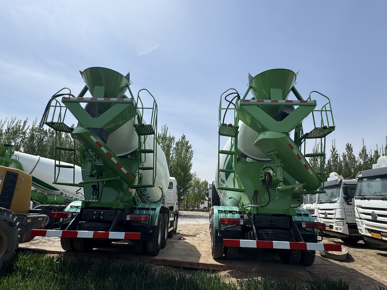 Howo - Concrete mixer truck: picture 4 Howo - Concrete mixer truck: picture 4