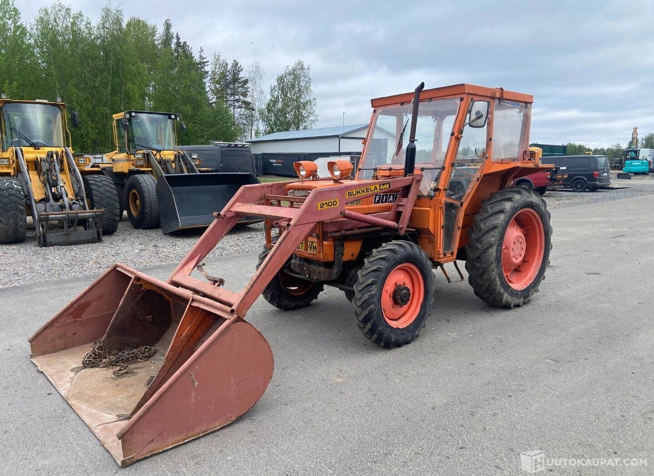Fiat 450 DT, 1976, Diesel, 2 290 h Traktori, Virrat - Agricultural machinery: picture 1 Fiat 450 DT, 1976, Diesel, 2 290 h Traktori, Virrat - Agricultural machinery: picture 1