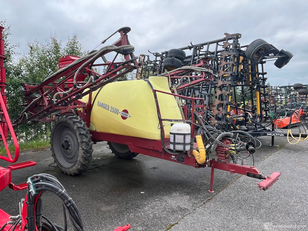 Hardi Ranger 2500, kasvinsuojeluruisku, 21m puomisto, Okraspecial, 2012, Salo - Agricultural machinery: picture 1 Hardi Ranger 2500, kasvinsuojeluruisku, 21m puomisto, Okraspecial, 2012, Salo - Agricultural machinery: picture 1
