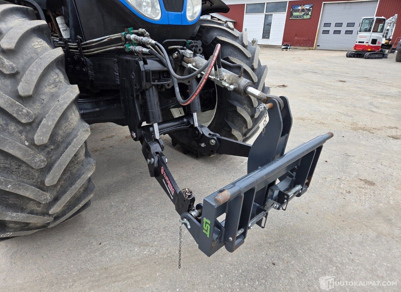 Agricultural machinery New Holland T7030 PC, 2007, 6.8 l, Diesel, 10 350 h Traktori, Honkajoki: picture 8