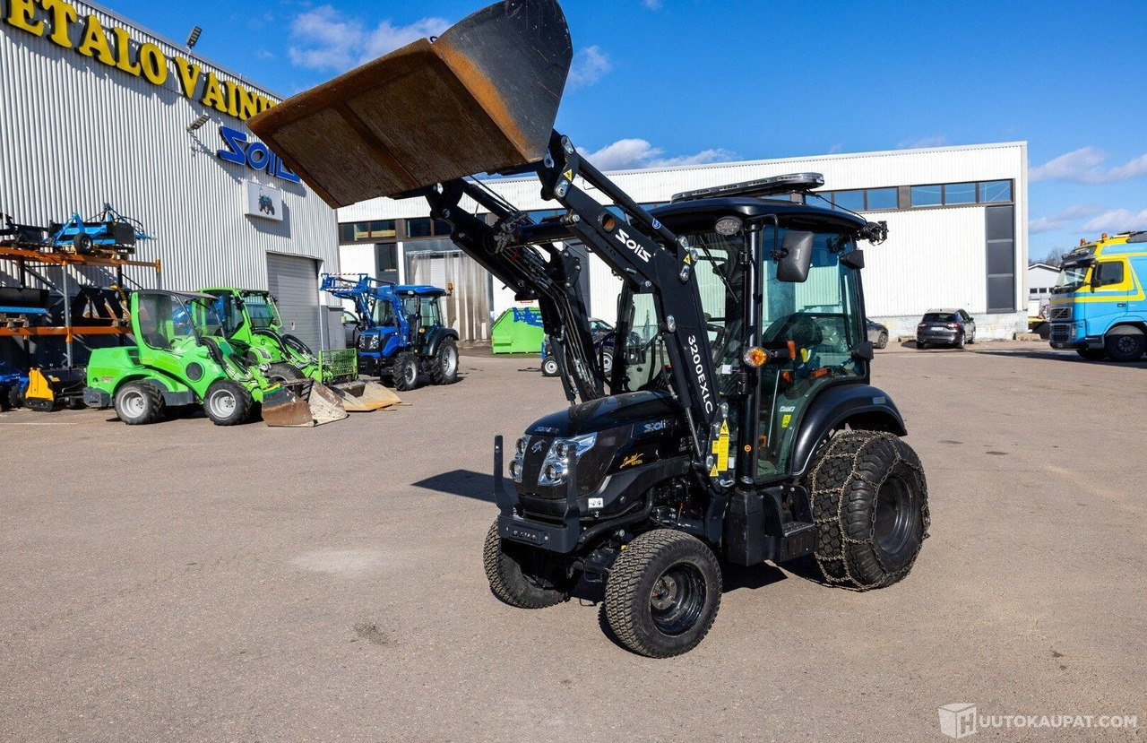 Solis 26 , 4wd, 9+9 lämpimällä ohjaamolla, 2023, 1.3 l, Diesel, Helsinki - Agricultural machinery: picture 3 Solis 26 , 4wd, 9+9 lämpimällä ohjaamolla, 2023, 1.3 l, Diesel, Helsinki - Agricultural machinery: picture 3