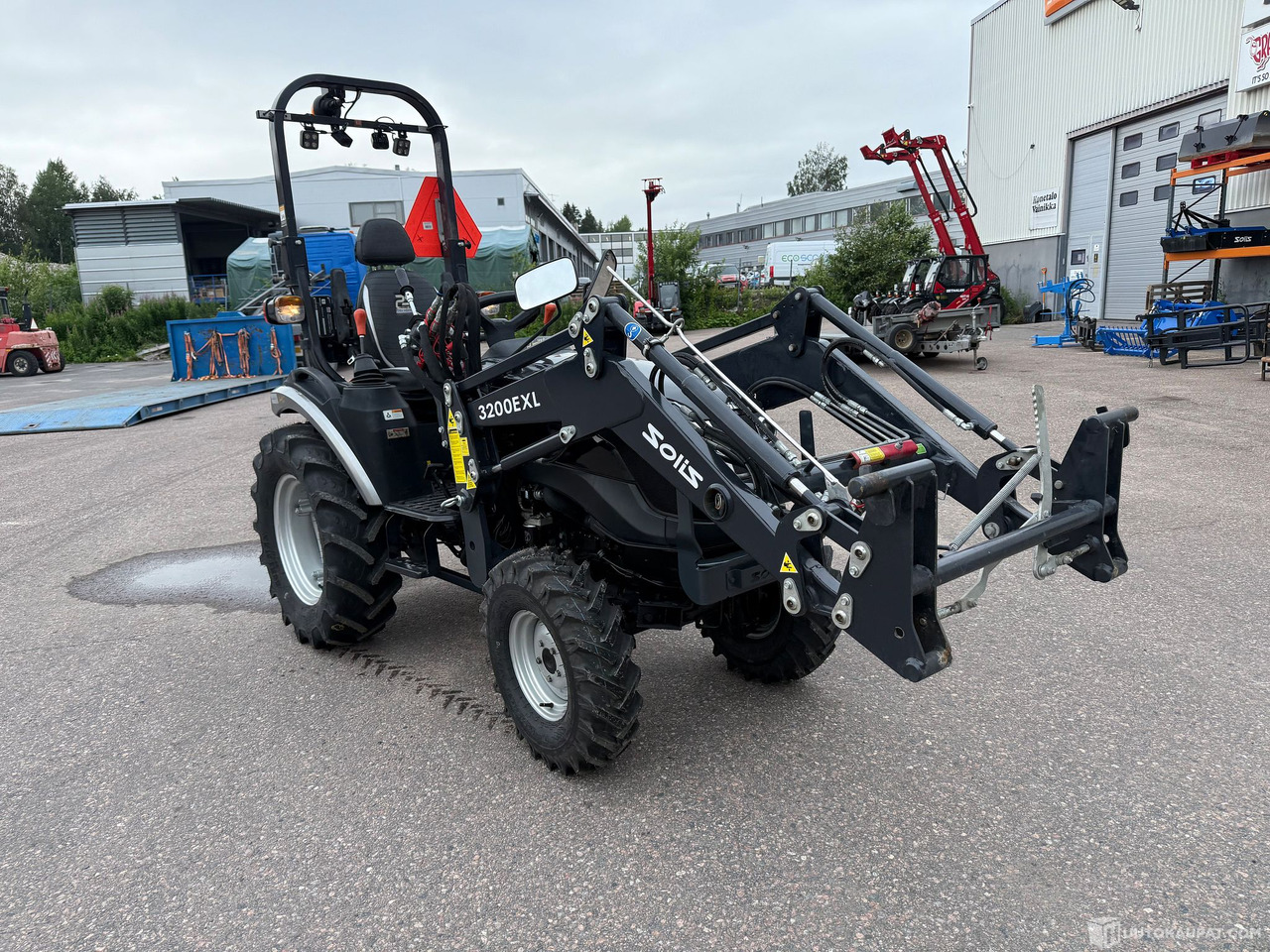 Solis 26 4wd 9+9 traktori, 2024, Helsinki - Agricultural machinery: picture 5 Solis 26 4wd 9+9 traktori, 2024, Helsinki - Agricultural machinery: picture 5
