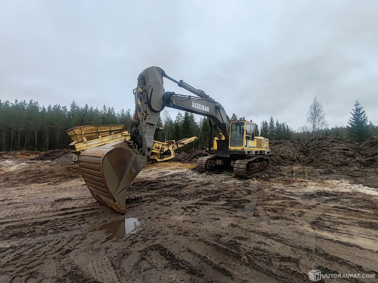 Åkerman H16D kaivinkone, 1992, Kurikka - Crawler excavator: picture 3 Åkerman H16D kaivinkone, 1992, Kurikka - Crawler excavator: picture 3