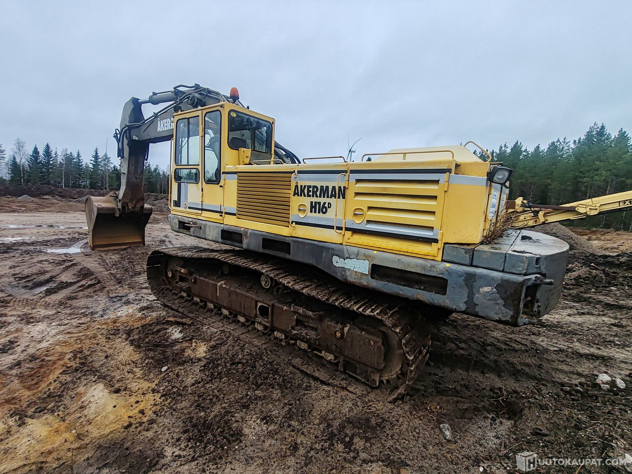 Åkerman H16D kaivinkone, 1992, Kurikka - Crawler excavator: picture 2 Åkerman H16D kaivinkone, 1992, Kurikka - Crawler excavator: picture 2