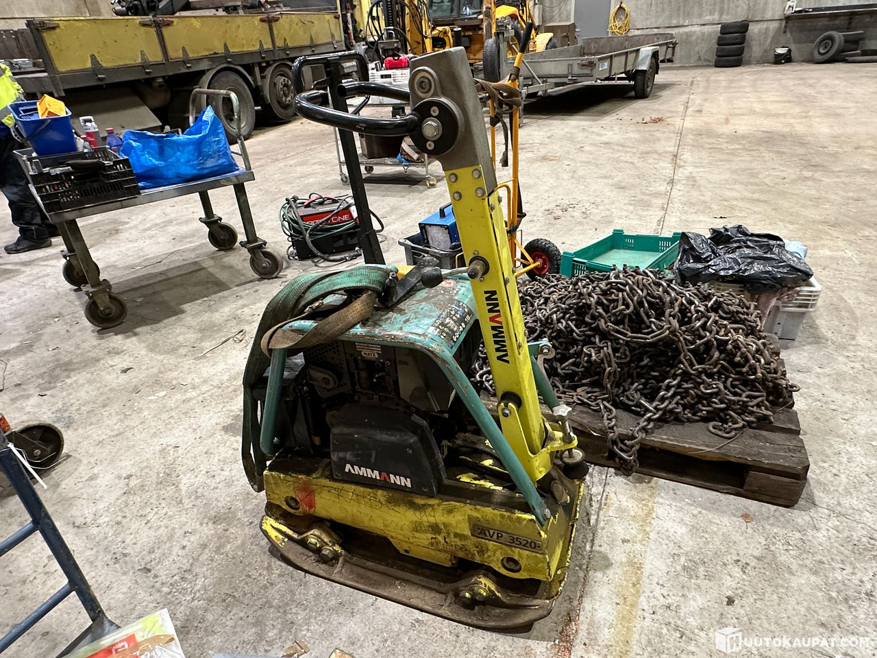 Vibratory plate Ammann AVP 3520 tärylevy / maantiivistin, Hyvinkää: picture 1