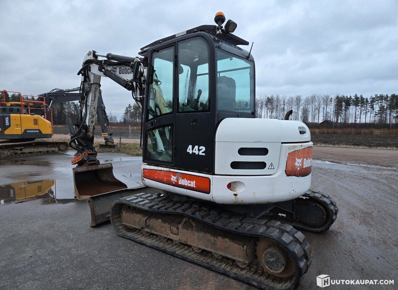 Bobcat 442, 2006, Diesel, 4,565 h Excavator, Honkajoki - Mini excavator: picture 2 Bobcat 442, 2006, Diesel, 4,565 h Excavator, Honkajoki - Mini excavator: picture 2