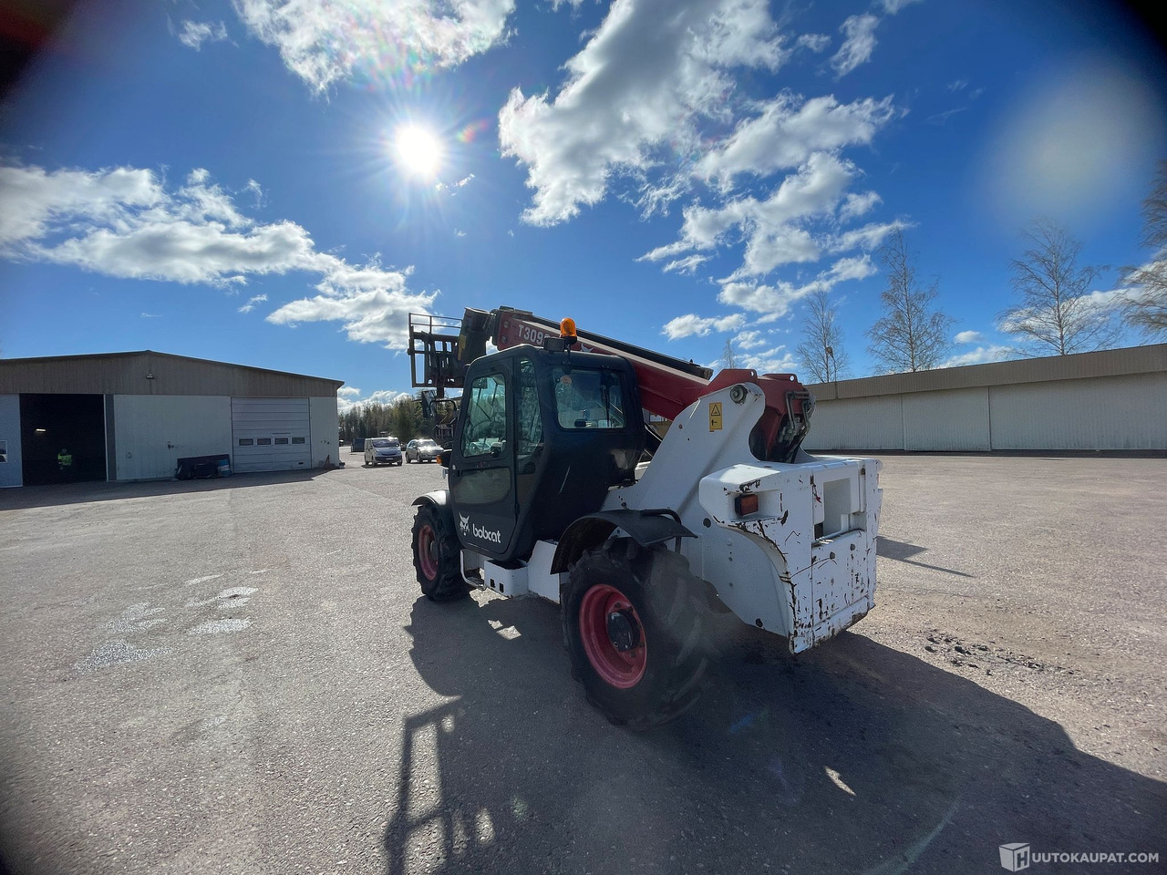 Bobcat T3093CD, 2000, Kurottaja, Oripää - Telescopic handler: picture 4 Bobcat T3093CD, 2000, Kurottaja, Oripää - Telescopic handler: picture 4
