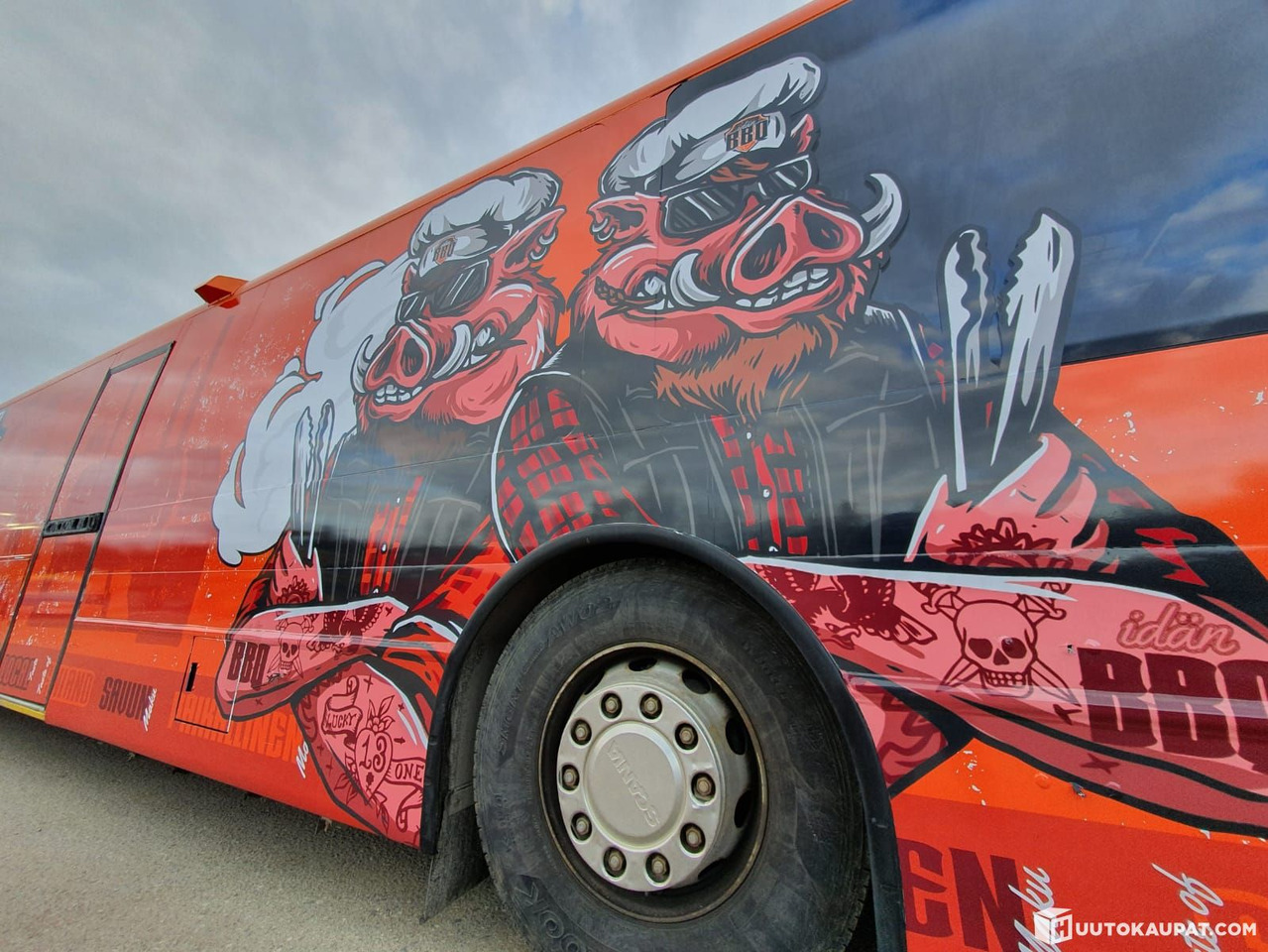 Scania Scala FOODTRUCK, built 2002, Ilomantsi - Bus, Vending truck: picture 5 Scania Scala FOODTRUCK, built 2002, Ilomantsi - Bus, Vending truck: picture 5