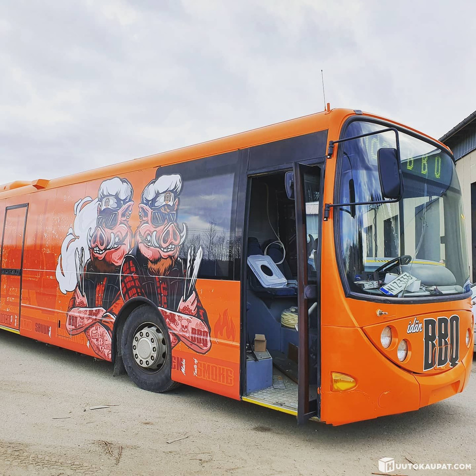 Scania Scala FOODTRUCK, built 2002, Ilomantsi - Bus, Vending truck: picture 2 Scania Scala FOODTRUCK, built 2002, Ilomantsi - Bus, Vending truck: picture 2