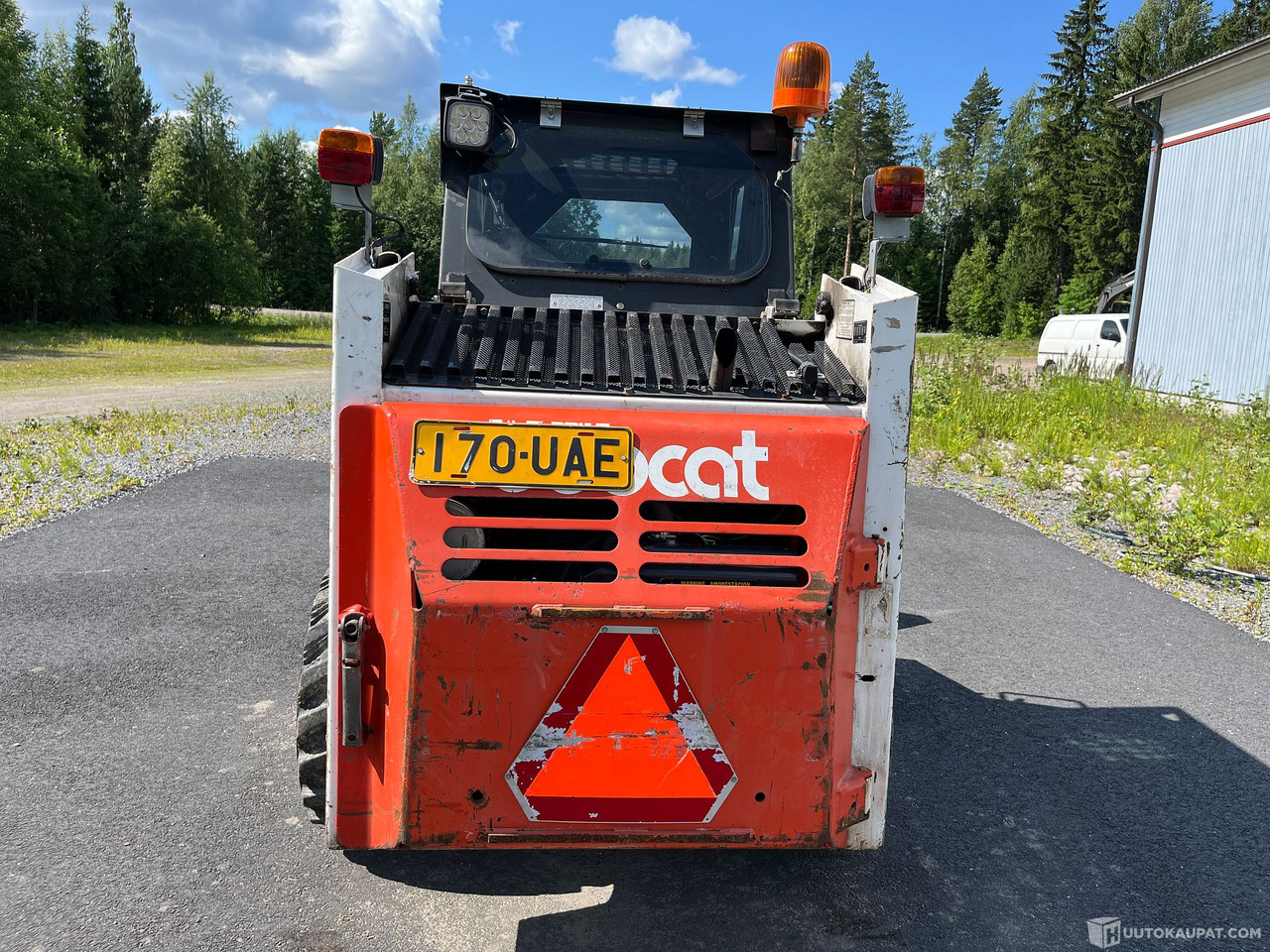 Bobcat 743 isolla kauhalla, Diesel, Virrat - Construction machinery: picture 5 Bobcat 743 isolla kauhalla, Diesel, Virrat - Construction machinery: picture 5
