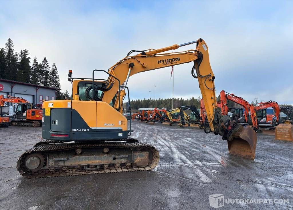 Hyundai Robex 145 LCR-9, 2012, 7 323 h Lyhytperäinen Kaivinkone, Lieto - Construction machinery: picture 5 Hyundai Robex 145 LCR-9, 2012, 7 323 h Lyhytperäinen Kaivinkone, Lieto - Construction machinery: picture 5