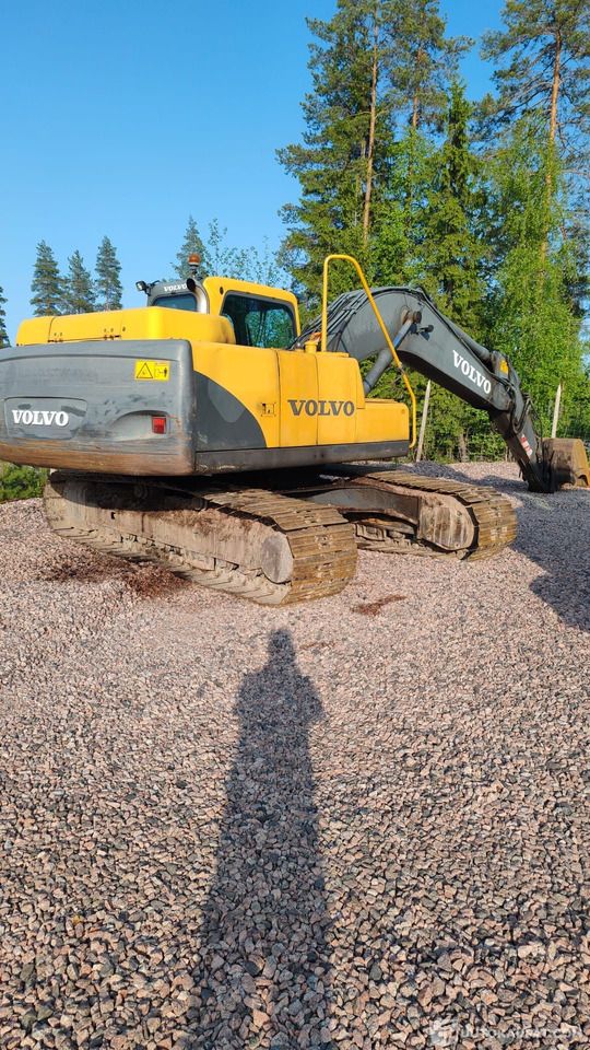 Volvo EC 210 B, 2002 Kaivinkone, Leppävirta - Construction machinery: picture 2 Volvo EC 210 B, 2002 Kaivinkone, Leppävirta - Construction machinery: picture 2