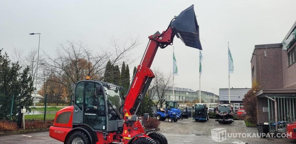 Weidemann 2080Tele, 2021 Kuormaaja, Lohja - Construction machinery: picture 5 Weidemann 2080Tele, 2021 Kuormaaja, Lohja - Construction machinery: picture 5