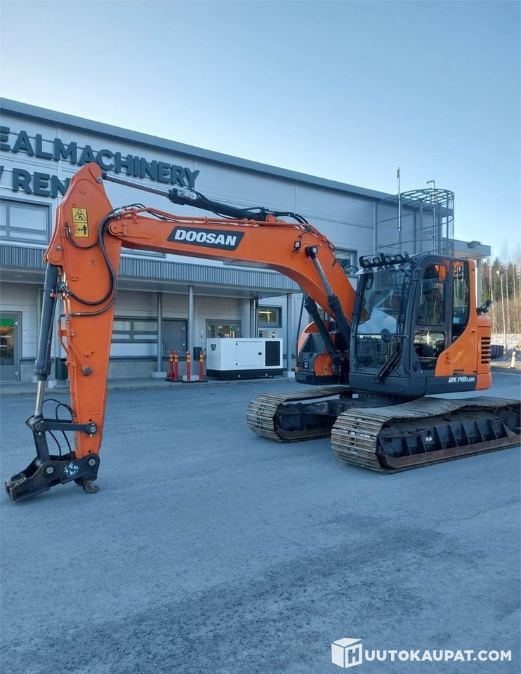 Doosan DX 140LCR-7, 2022, 5,173 h Excavator, Lempäälä - Crawler excavator: picture 1 Doosan DX 140LCR-7, 2022, 5,173 h Excavator, Lempäälä - Crawler excavator: picture 1