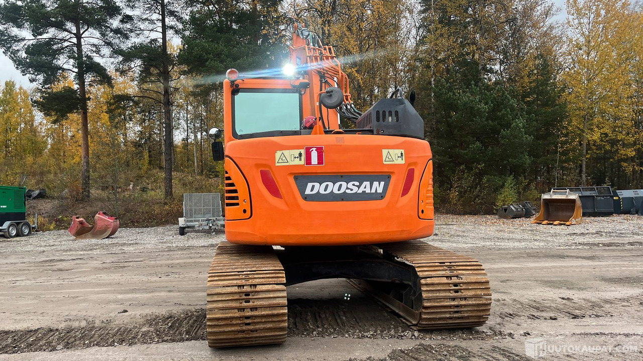 Doosan DX140LCR-5, 2020, telakaivinkone, Vantaa - Crawler excavator: picture 5 Doosan DX140LCR-5, 2020, telakaivinkone, Vantaa - Crawler excavator: picture 5