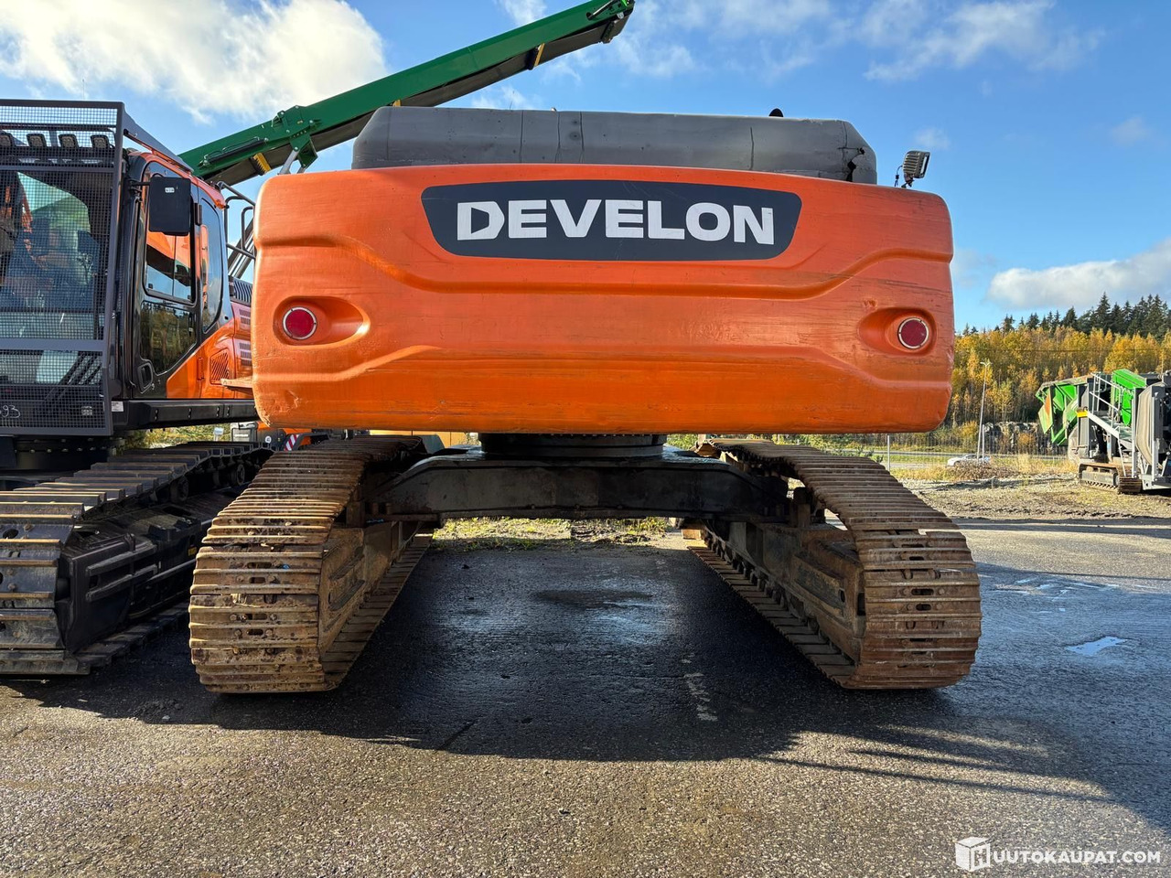 Doosan DX480LC, 2010, 22,265 h Excavator, Lempäälä - Crawler excavator: picture 4 Doosan DX480LC, 2010, 22,265 h Excavator, Lempäälä - Crawler excavator: picture 4