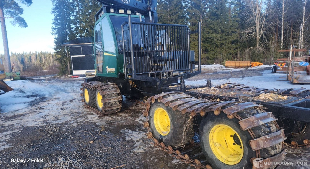 Entracon EF 60, vm. 2012, Virrat - Forwarder: picture 3 Entracon EF 60, vm. 2012, Virrat - Forwarder: picture 3