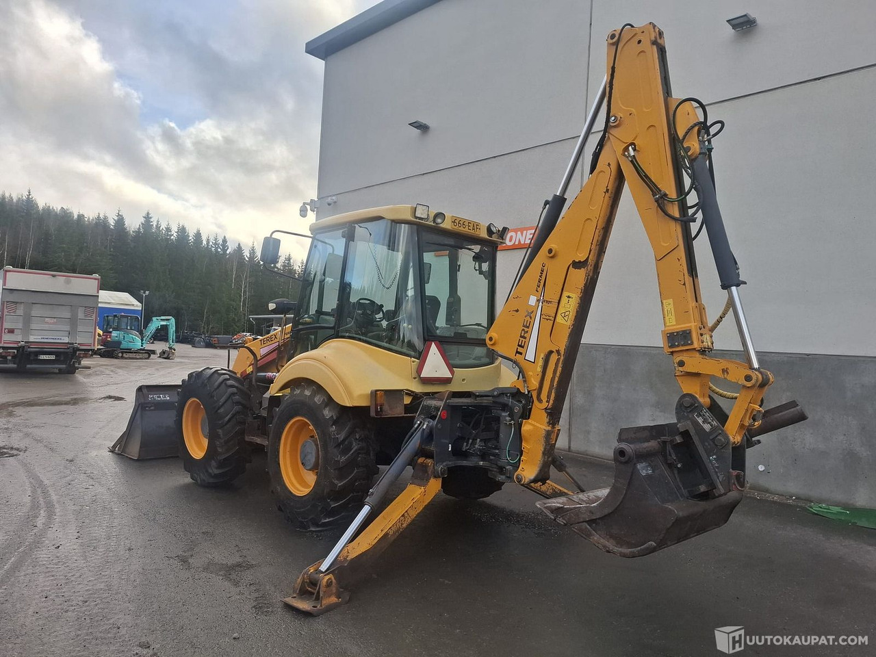 Fermec 960, Traktorikaivuri, 2003, Sis alv 25,5%, Nurmijärvi - Backhoe loader: picture 2 Fermec 960, Traktorikaivuri, 2003, Sis alv 25,5%, Nurmijärvi - Backhoe loader: picture 2