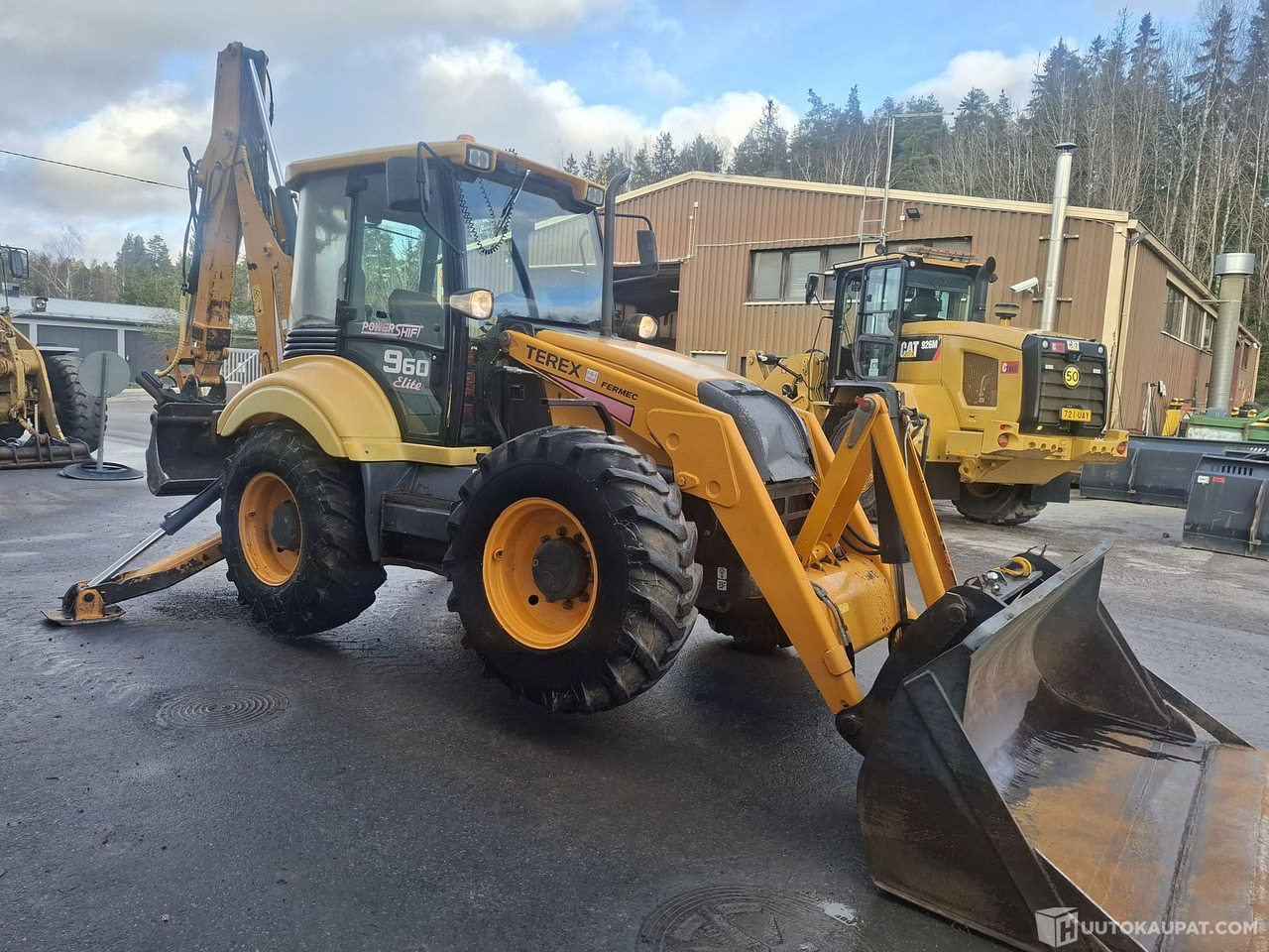 Fermec 960, Traktorikaivuri, 2003, Sis alv 25,5%, Nurmijärvi - Backhoe loader: picture 4 Fermec 960, Traktorikaivuri, 2003, Sis alv 25,5%, Nurmijärvi - Backhoe loader: picture 4