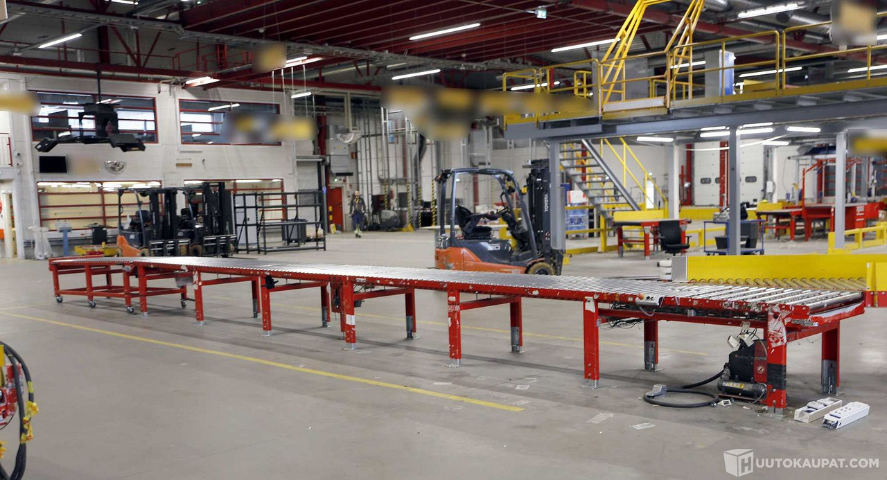 Ferroplan rullarataa 20 m. LGS6018, Vantaa - Conveyor: picture 3 Ferroplan rullarataa 20 m. LGS6018, Vantaa - Conveyor: picture 3