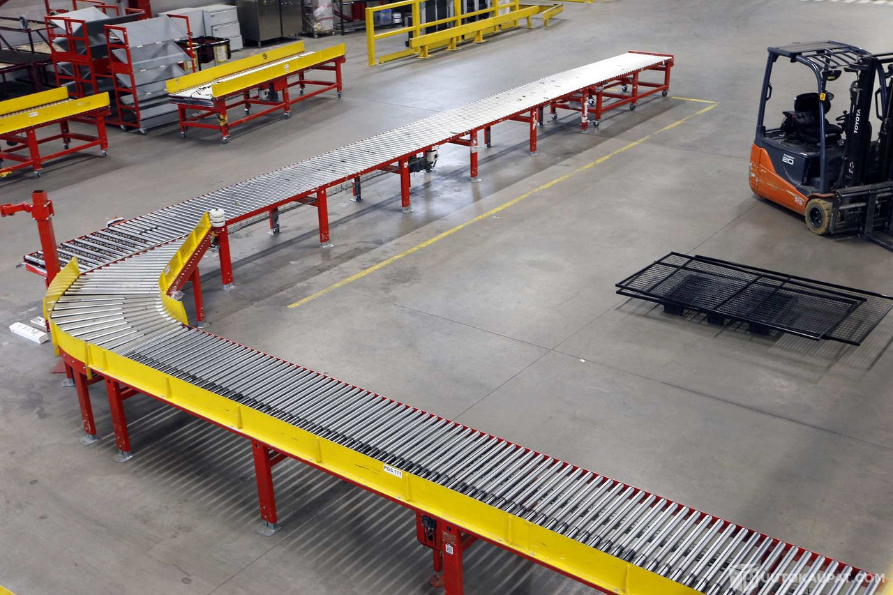 Ferroplan rullarataa 20 m. LGS6018, Vantaa - Conveyor: picture 1 Ferroplan rullarataa 20 m. LGS6018, Vantaa - Conveyor: picture 1