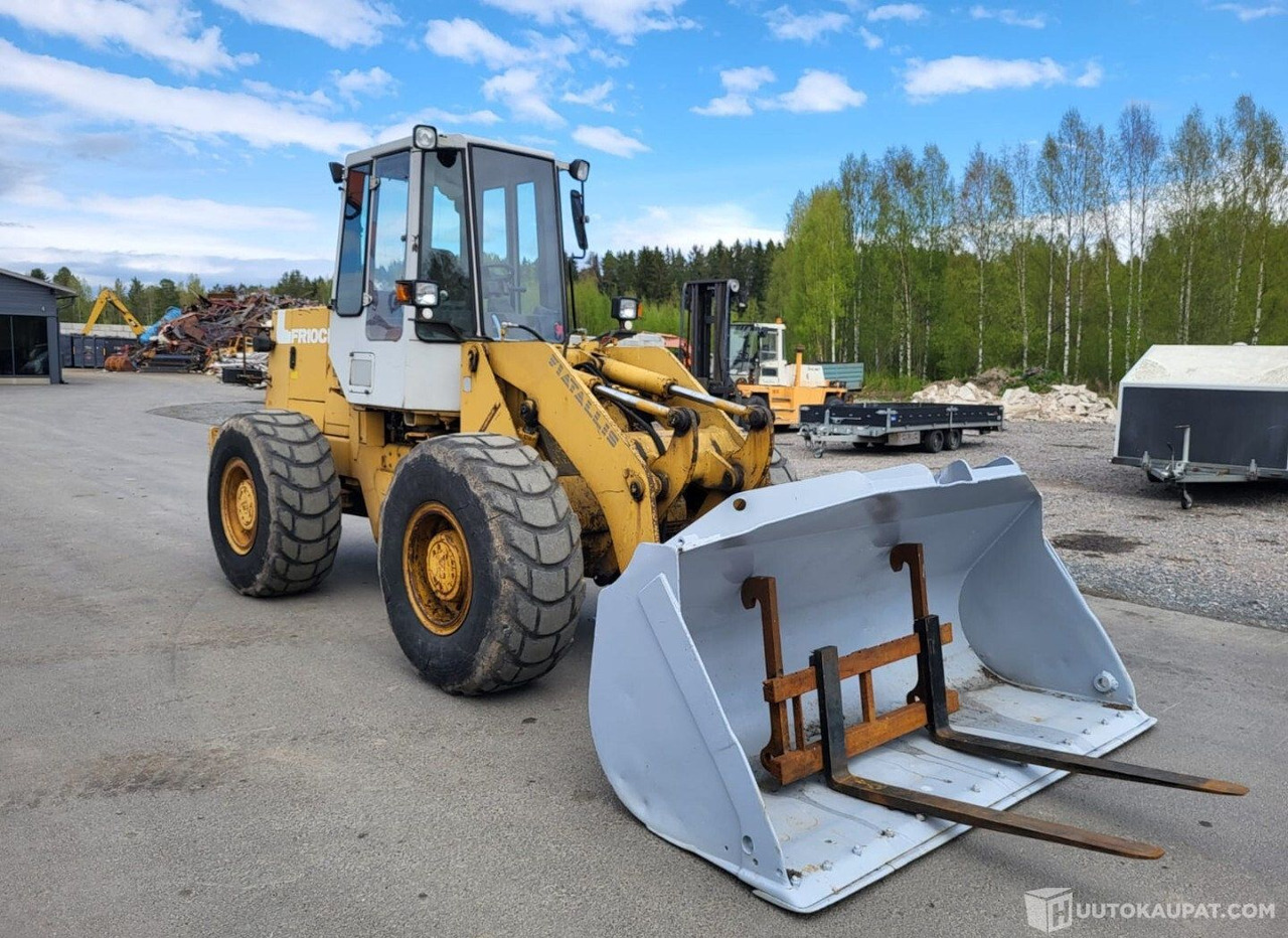 Fiat-Allis FR10B, 1991, Diesel, 7 254 h Pyöräkuormaaja, Virrat - Wheel loader: picture 4 Fiat-Allis FR10B, 1991, Diesel, 7 254 h Pyöräkuormaaja, Virrat - Wheel loader: picture 4