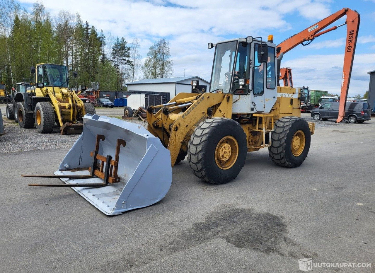 Fiat-Allis FR10B, 1991, Diesel, 7 254 h Pyöräkuormaaja, Virrat - Wheel loader: picture 1 Fiat-Allis FR10B, 1991, Diesel, 7 254 h Pyöräkuormaaja, Virrat - Wheel loader: picture 1