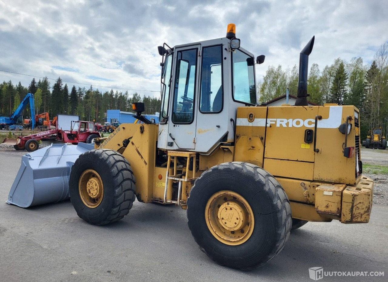 Fiat-Allis FR10B, 1991, Diesel, 7 254 h Pyöräkuormaaja, Virrat - Wheel loader: picture 2 Fiat-Allis FR10B, 1991, Diesel, 7 254 h Pyöräkuormaaja, Virrat - Wheel loader: picture 2