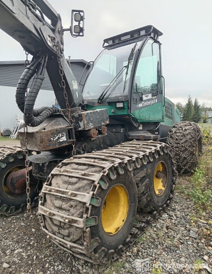 Timberjack 1070 A, 2002, Diesel, 39 800 h Harvesteri, Leppävirta - Forestry equipment: picture 5 Timberjack 1070 A, 2002, Diesel, 39 800 h Harvesteri, Leppävirta - Forestry equipment: picture 5