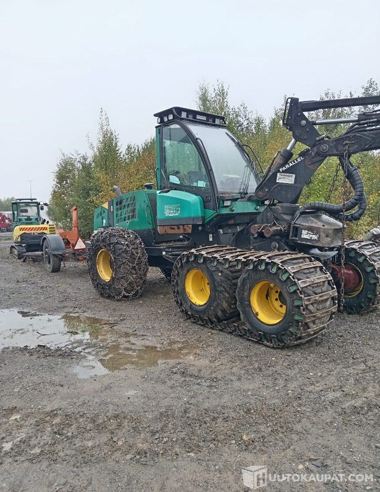 Timberjack 1070 A, 2002, Diesel, 39 800 h Harvesteri, Leppävirta - Forestry equipment: picture 1 Timberjack 1070 A, 2002, Diesel, 39 800 h Harvesteri, Leppävirta - Forestry equipment: picture 1