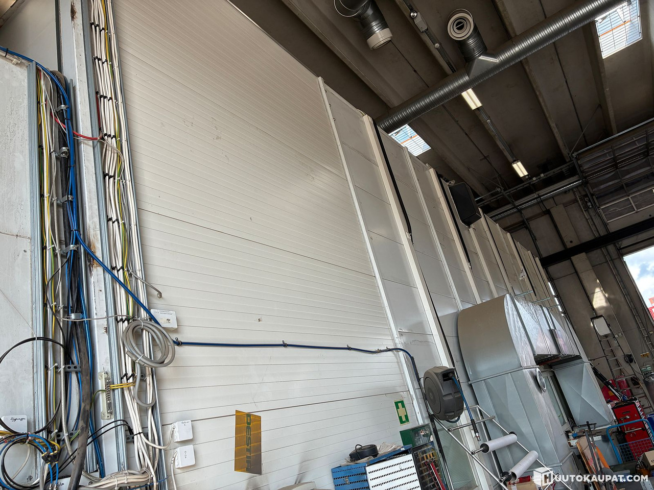 Muu merkki Maalauskammio Raskaalle kalustolle ja työkoneille, Vantaa - Industrial equipment: picture 4 Muu merkki Maalauskammio Raskaalle kalustolle ja työkoneille, Vantaa - Industrial equipment: picture 4