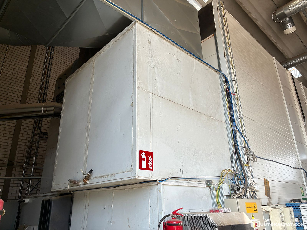 Muu merkki Maalauskammio Raskaalle kalustolle ja työkoneille, Vantaa - Industrial equipment: picture 5 Muu merkki Maalauskammio Raskaalle kalustolle ja työkoneille, Vantaa - Industrial equipment: picture 5