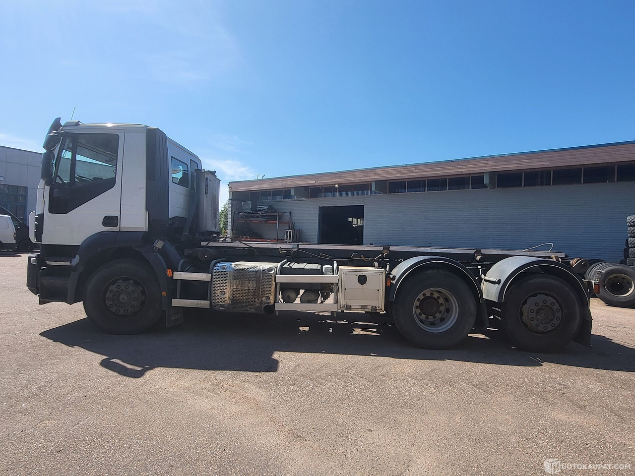 Iveco STRALIS 360, 2014, Kouvola - Cable system truck: picture 5 Iveco STRALIS 360, 2014, Kouvola - Cable system truck: picture 5