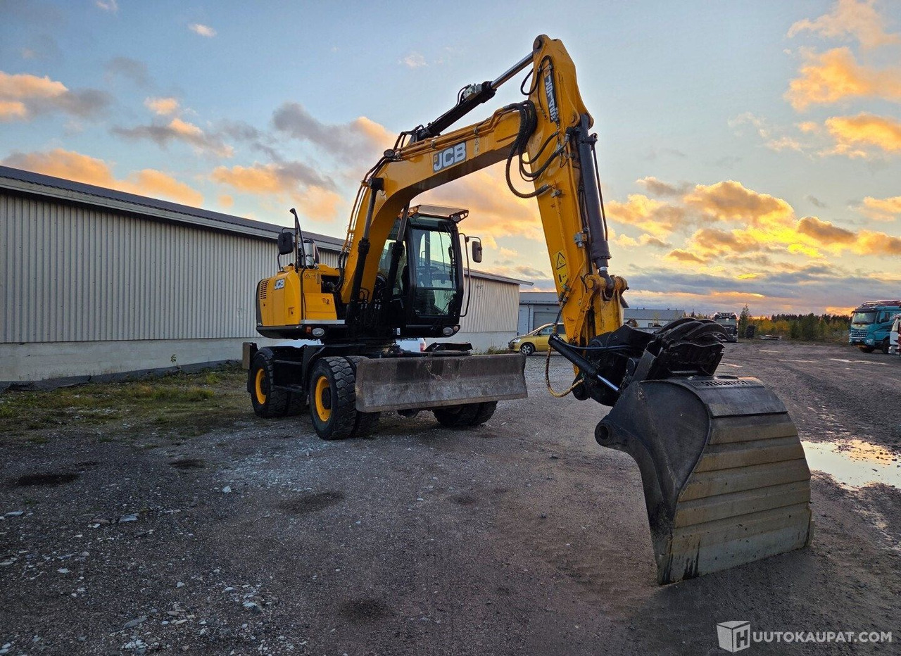 JCB JS145W Steelwristillä, 2018, Lappeenranta - Wheel excavator: picture 5 JCB JS145W Steelwristillä, 2018, Lappeenranta - Wheel excavator: picture 5