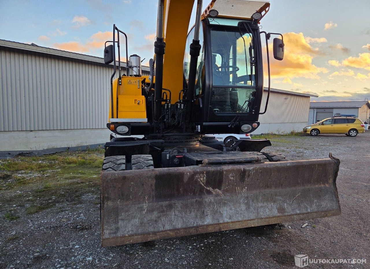 JCB JS145W Steelwristillä, 2018, Lappeenranta - Wheel excavator: picture 4 JCB JS145W Steelwristillä, 2018, Lappeenranta - Wheel excavator: picture 4